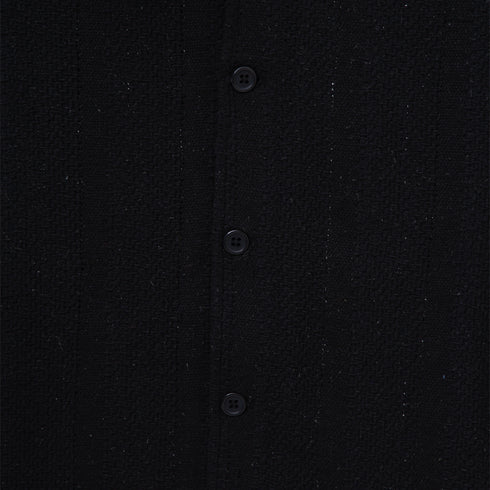 Sunflower Spacey SS Shirt Black 1157 Degli Uberti